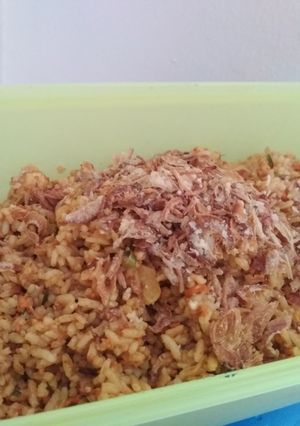 Foto resep Nasi goreng Padang (Nasi Goreng kampung)