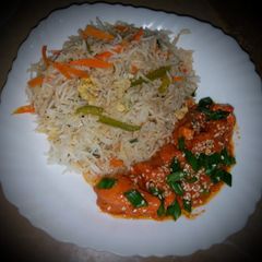 A picture of Dragon chicken in easy way....#eidkay pakan.