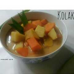 Kolak Ubi রেসিপির প্রধান ছবি