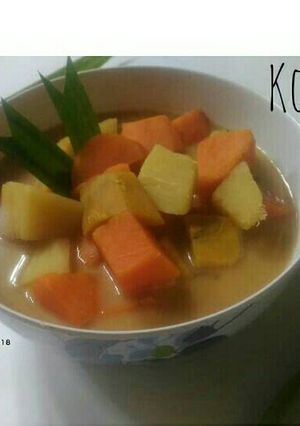 Foto resep Kolak Ubi