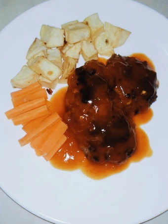 Langkah Mudah untuk Membikin Resep Beef steak saos BBQ yang Bisa Manjain Lidah Anti Ribet, Bikin Ngiler