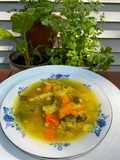 Mi sopa de pata de pollo