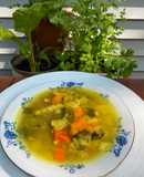 Mi sopa de pata de pollo