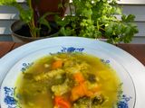 Mi sopa de pata de pollo