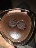 Natilla de oreo