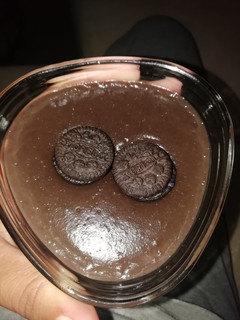 Una foto de Natilla de oreo
