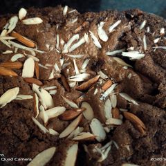 A picture of Oats jaggery cake.