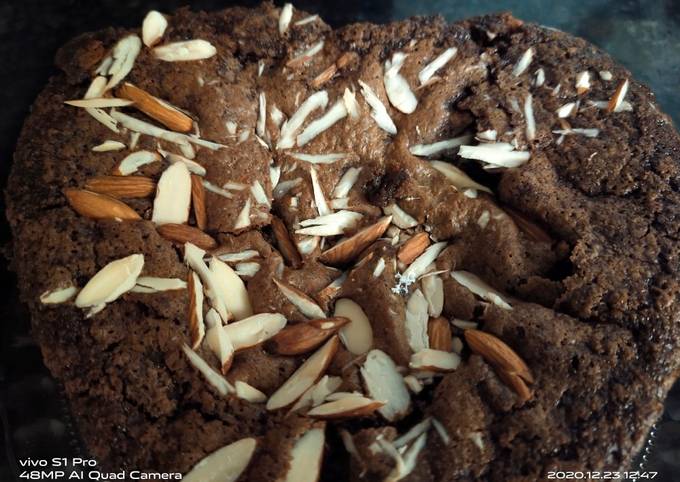 Recipe of Ultimate Oats jaggery cake