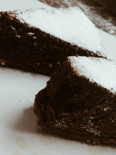 Una foto de Bizcochuelo de chocolate Sin Tacc