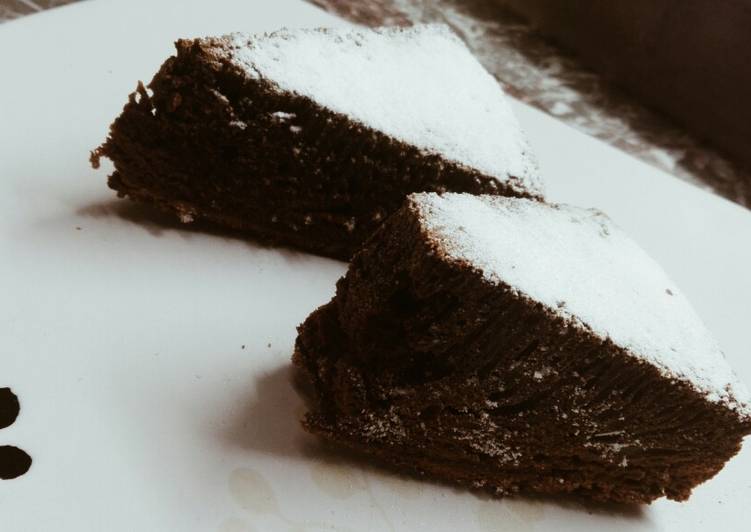 Bizcochuelo de chocolate Sin Tacc