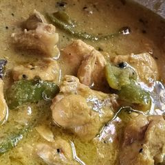 A picture of The chicken shimla mirch recipe 😋.