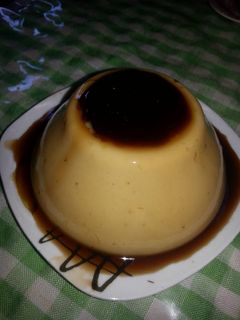 Una foto de Flan de huevos
