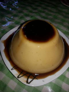 Una foto de Flan de huevos