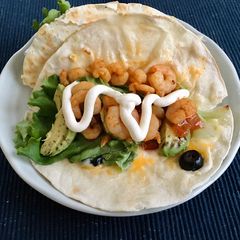 A picture of Incredible Shrimp Tacos.