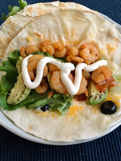 A picture of Incredible Shrimp Tacos.
