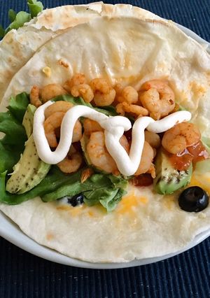A picture of Incredible Shrimp Tacos.