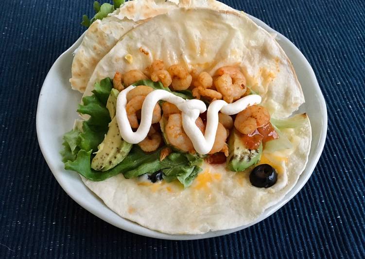 Easiest Way to Prepare Speedy Incredible Shrimp Tacos