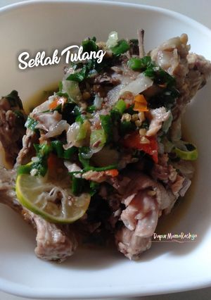 Foto resep Seblak tulang ngeunah