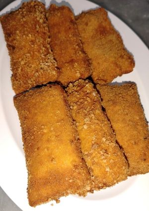 صورة لوصفة كرسبي توست😋