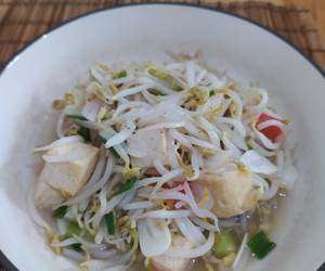 Siap Saji Tumis Tauge Tahu Praktis Enak