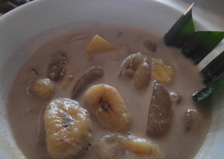 Kolak Pisang, Ubi, Kolang kaling