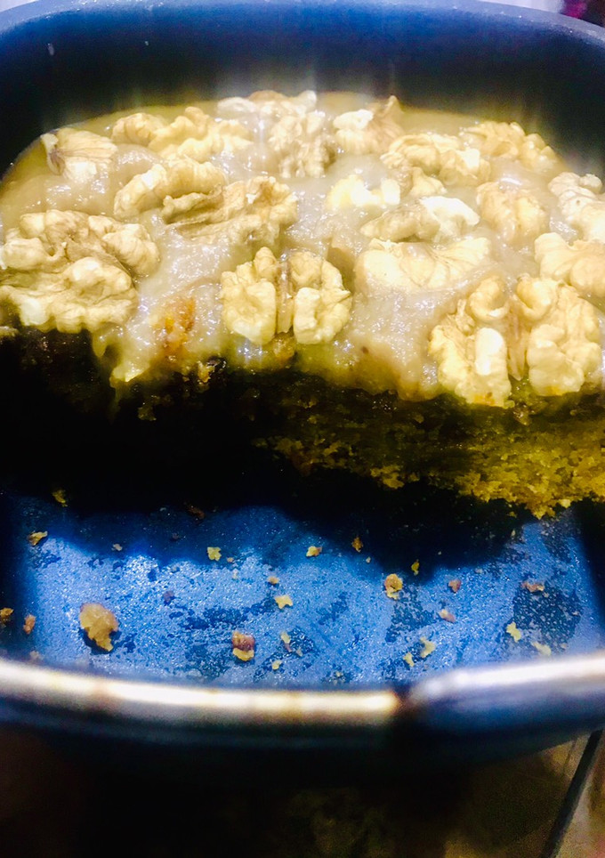 Foto resep Walnut carrot cake anti gagal