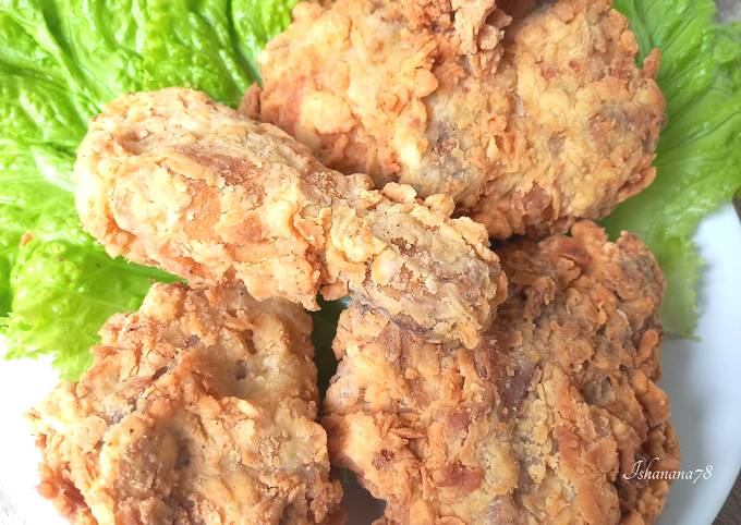 Resep Ayam Krispi Keriting Dan Tips Oleh Ima Fatmawati Cookpad