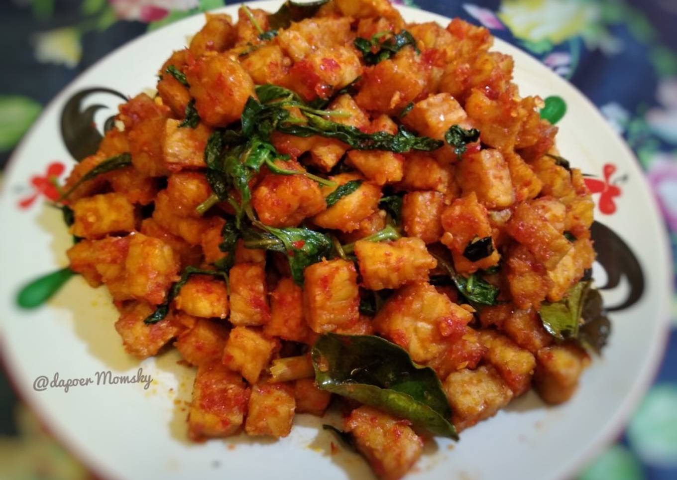 Tempe rica-rica