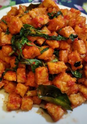 Foto resep Tempe rica-rica