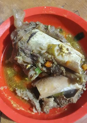 Foto resep SOP Tulang