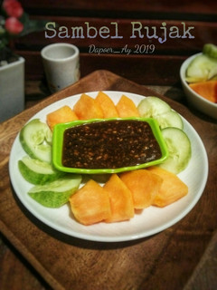Foto resep Sambel Rujak