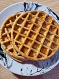 Waffle Oatmeal (tanpa tepung)