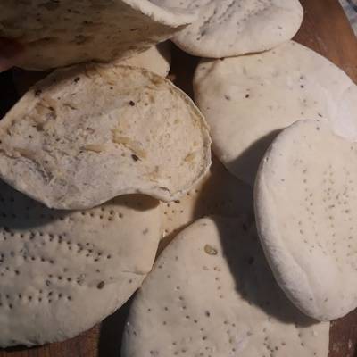 Pan árabe Receta de Fausti Vedelago- Cookpad