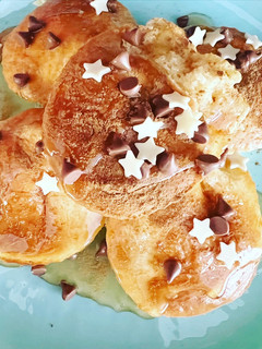Φωτογραφία της συνταγής Air fryer pancakes