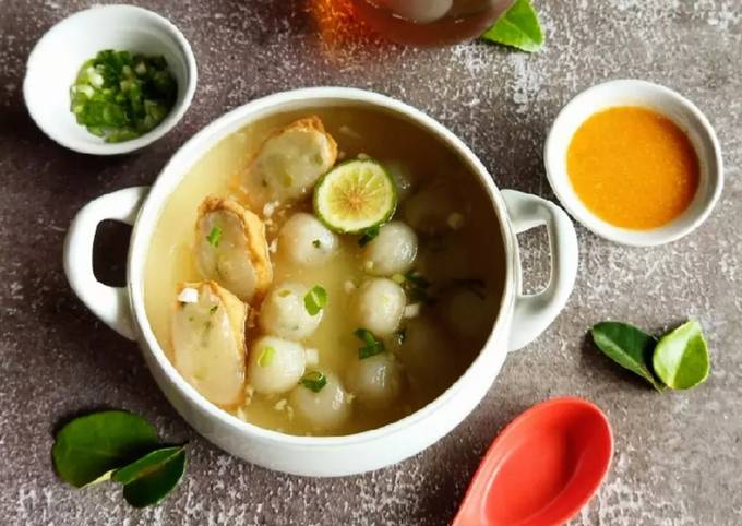 Anti Ribet, Membuat Cilok Kuah (dengan Sambal Rawit Extra Pedas) Kekinian