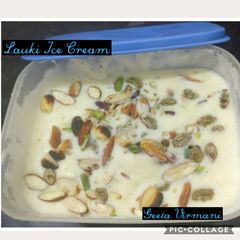 A picture of Lauki ice cream.