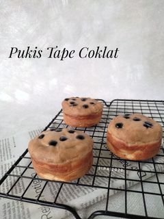 Foto resep Pukis Tape Coklat