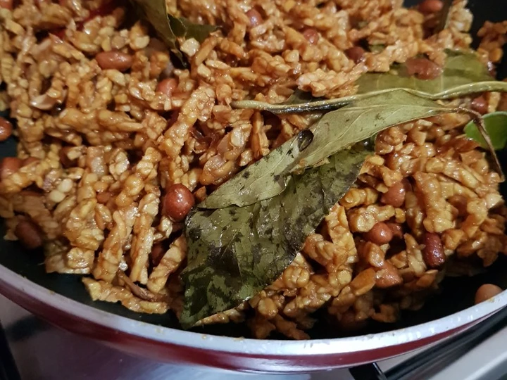 Cara Gampang Menyiapkan Resep Kering tempe manis gurih yang Sempurna Anti Ribet, Menggugah Selera