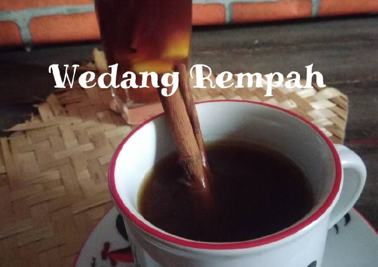 {Cara Memasak Wedang Rempah Legit dan Nikmat