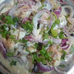 A picture of Creamy afgaani chaap.
