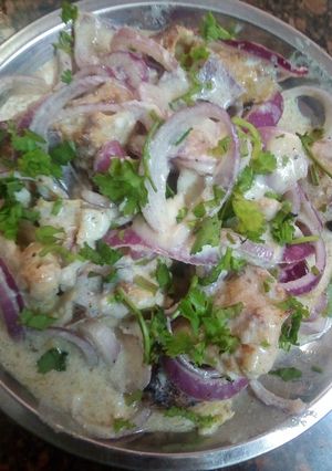 A picture of Creamy afgaani chaap.
