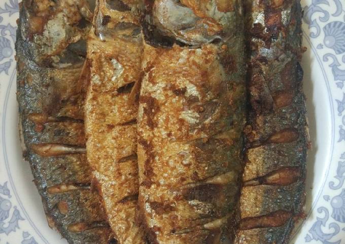 Ikan Kembung Goreng