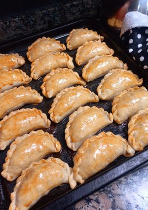 Una foto de Empanadas de carne facilitas 😋