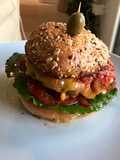 Cheese burger Alejo 🍔🧀🍴