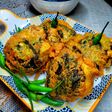 Tahu Dasi (Daun Singkong)