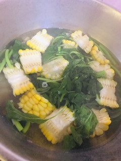 Foto resep 33. Sayur Bagung (Bayam Jagung)