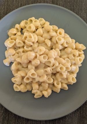 Una foto de Mac and Cheese
