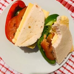 A picture of Snack for lunch.