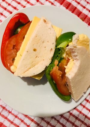 A picture of Snack for lunch.