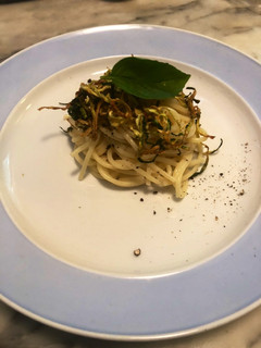 Foto di Spaghetti alla Nerano mia versione